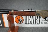 **BNIB** HENRY BRASS WILDLIFE 30-30 SIDE GATE 20