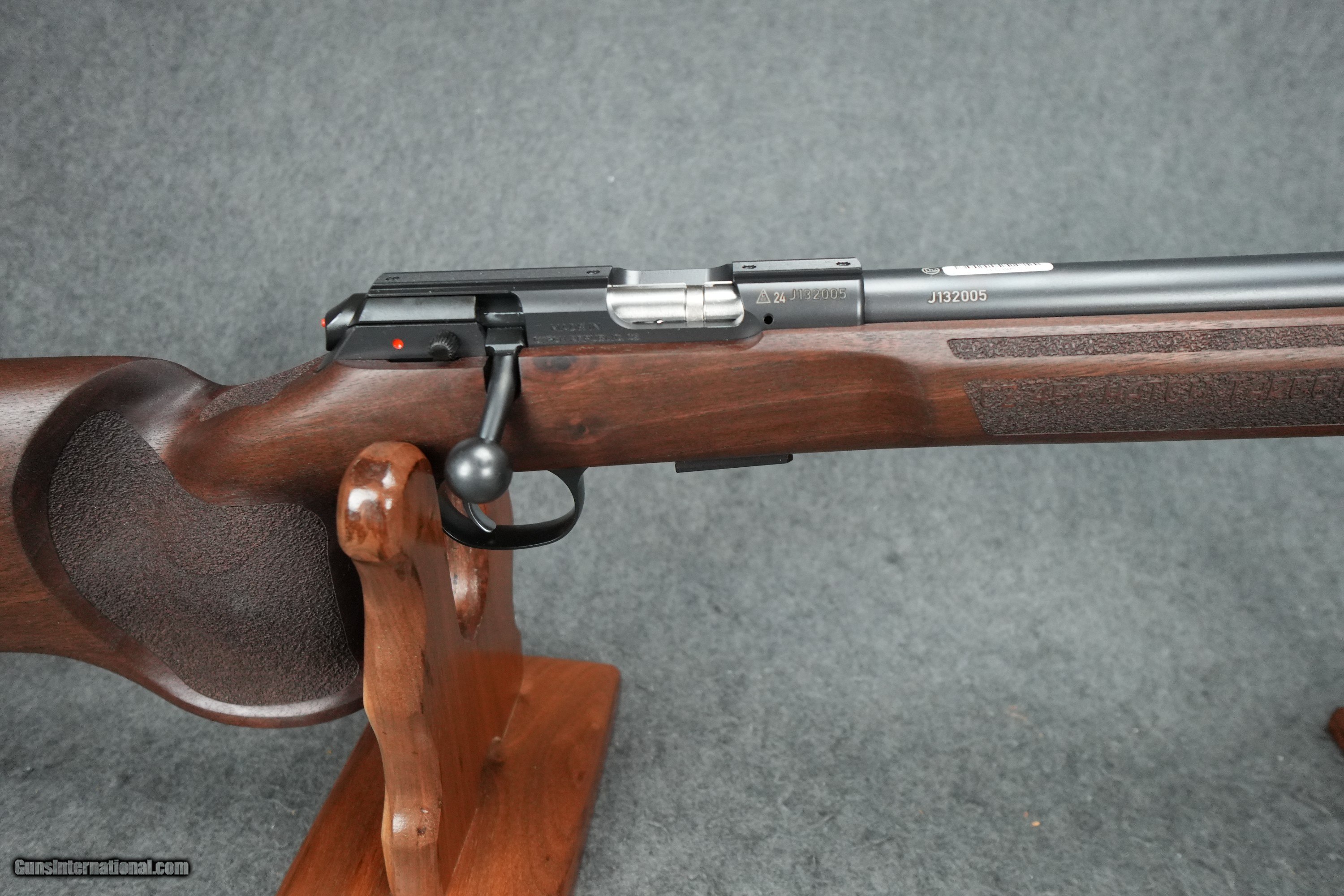 Bnib Cz Varmint Mtr Match Target Rifle Lr