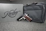 **BNIB** KIMBER PRO CARRY II 1911 45ACP - 1 of 7