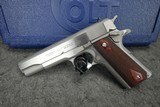 **BNIB** COLT 1911 GOVERNMENT CLASSIC 38 SUPER +P 5'' - 1 of 7