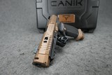 **BNIB** CANIK TTI COMBAT 9MM PARA 4.6