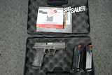 **BNIB** SIG SAUER P365 AXG LEGION .9MM PARA 3.1