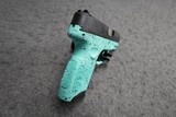 **BNIB** TAURUS G3C CYAN WITH BLACK SPLATTER 9MM 3.2'' - 3 of 7