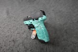 **BNIB** TAURUS G3C CYAN WITH BLACK SPLATTER 9MM 3.2'' - 6 of 7