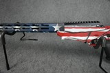 **BNIB** RUGER PRECISION 22 LR 18'' AMERICAN FLAG - 7 of 8