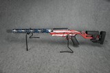 **BNIB** RUGER PRECISION 22 LR 18'' AMERICAN FLAG - 5 of 8