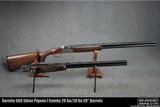 *AS NEW* Beretta 686 Silver Pigeon I Combo 20 Ga/28 Ga 28” Barrels - 1 of 10