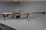 *BNIB* Barrett Firearms Model 82A1 50 BMG 29