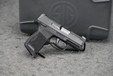 **BNIB** SIG SAUER P365 9mm