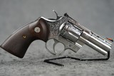 BNIB* COLT PYTHON SPECIAL EDITION ENGRAVED STAINLESS, 357 MAG, 3