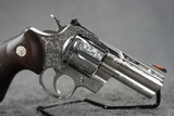 BNIB* COLT PYTHON SPECIAL EDITION ENGRAVED STAINLESS, 357 MAG, 3