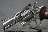 BNIB* COLT PYTHON SPECIAL EDITION ENGRAVED STAINLESS, 357 MAG, 3