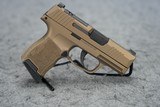 BNIB* SIG SAUER P365 BURNT BRONZE, 3.1