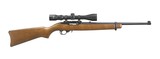 **IN STOCK** RUGER 10/22 CARB 22LR BL/WD COMBO - 1 of 1
