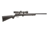 **IN STOCK** SAVAGE MARK II BOLT 22LR BL/SYN PKG - 1 of 1