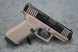 Glock 43X MOS - 9mm - Smoked Bronze - *Brand New* - 1 of 8