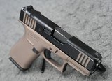 Glock 43X MOS - 9mm - Smoked Bronze - *Brand New* - 3 of 8