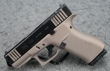 Glock 43X MOS - 9mm - Smoked Bronze - *Brand New* - 6 of 8