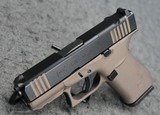 Glock 43X MOS - 9mm - Smoked Bronze - *Brand New* - 7 of 8
