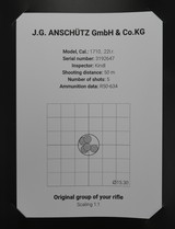 *BRAND NEW* ANSCHUTZ 1710 HB STAINLESS w/ MDT ACC CRIMSON RED CHASSIS - 8 of 8