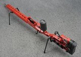 *BRAND NEW* ANSCHUTZ 1710 HB STAINLESS w/ MDT ACC CRIMSON RED CHASSIS - 7 of 8