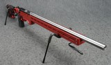 *BRAND NEW* ANSCHUTZ 1710 HB STAINLESS w/ MDT ACC CRIMSON RED CHASSIS - 3 of 8