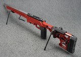*BRAND NEW* ANSCHUTZ 1710 HB STAINLESS w/ MDT ACC CRIMSON RED CHASSIS - 6 of 8