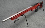 *BRAND NEW* ANSCHUTZ 1710 HB STAINLESS w/ MDT ACC CRIMSON RED CHASSIS - 5 of 8