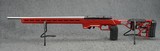 *BRAND NEW* ANSCHUTZ 1710 HB STAINLESS w/ MDT ACC CRIMSON RED CHASSIS - 4 of 8