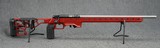 *BRAND NEW* ANSCHUTZ 1710 HB STAINLESS w/ MDT ACC CRIMSON RED CHASSIS - 1 of 8