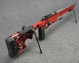 *BRAND NEW* ANSCHUTZ 1710 HB STAINLESS w/ MDT ACC CRIMSON RED CHASSIS - 2 of 8