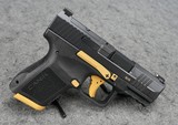 Canik Mete MC9 - 9mm - Gold Accents - 3