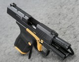Canik Mete MC9 - 9mm - Gold Accents - 3