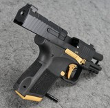 Canik Mete MC9 - 9mm - Gold Accents - 3