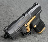 Canik Mete MC9 - 9mm - Gold Accents - 3