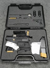 Canik Mete MC9 - 9mm - Gold Accents - 3