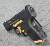 Canik Mete MC9 - 9mm - Gold Accents - 3