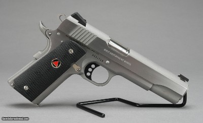 Colt Delta Elite 10mm Stainless 1911 Pistol – New in Box