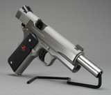Colt Delta Elite 10mm Stainless 1911 Pistol – New in Box - 4 of 7