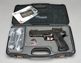 Sig Sauer P226 X-Five Reserve – Custom Works 9mm – Brand New in Box - 7 of 8