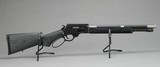 Henry Hush 45-70GOV BL/WD CF