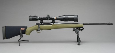 Mossberg Patriot Night Train II – .308 Win – OD Green – Scoped Package