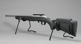 Ruger American Rifle – .22 LR – Stainless – Threaded Barrel – Black Synthetic Stock - 5 of 6