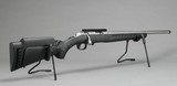 Ruger American Rifle – .22 LR – Stainless – Threaded Barrel – Black Synthetic Stock - 3 of 6