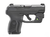 Ruger LCP MAX 380ACP BL/PLY VIRIDIAN - 1 of 1