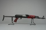 ZASTAVA ZPAP M70 7.62X39 RED UNDERFOLDING STOCK - IN STOCK ! - 1 of 6
