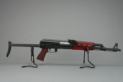 ZASTAVA ZPAP M70 7.62X39 RED UNDERFOLDING STOCK - IN STOCK !