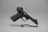 RUGER MKIV 22/45 BLK 22LR 4.4