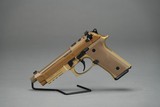 BERETTA M9A4 GR 9MM FDE 5