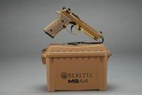 BERETTA M9A4 GR 9MM FDE 5